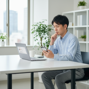 求人詐欺を見破る！