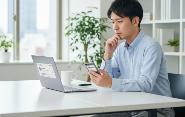 求人詐欺を見破る！