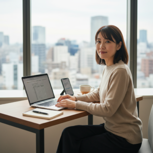 都心で副業するなら「通勤メルオペ」もアリですよ。池袋・新宿・渋谷で見つけるコツ、私が教えます💼📋