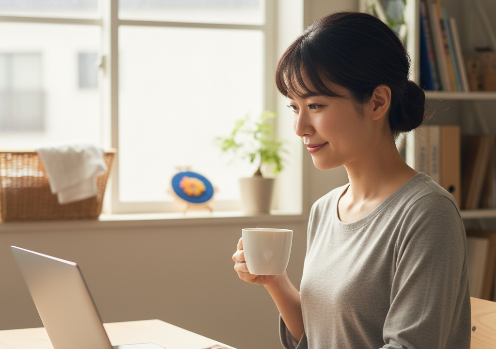 27歳未経験、在宅メルオペで家事も趣味も諦めなかった2年間🌸
