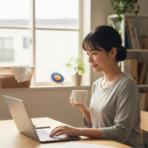 27歳未経験、在宅メルオペで家事も趣味も諦めなかった2年間🌸