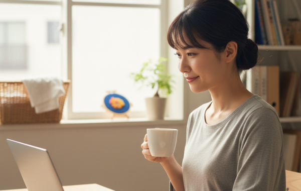 27歳未経験、在宅メルオペで家事も趣味も諦めなかった2年間🌸
