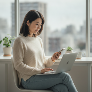 【メルオペとチャットレディ、自分に合うのはどっち？後悔しない選び方🌷】