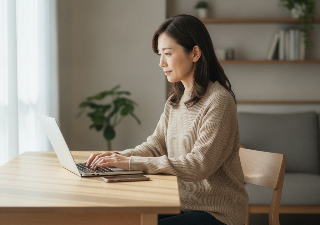 主婦の皆さんへ。在宅メルオペで収入を安定させる、元採用担当からの具体的な助言