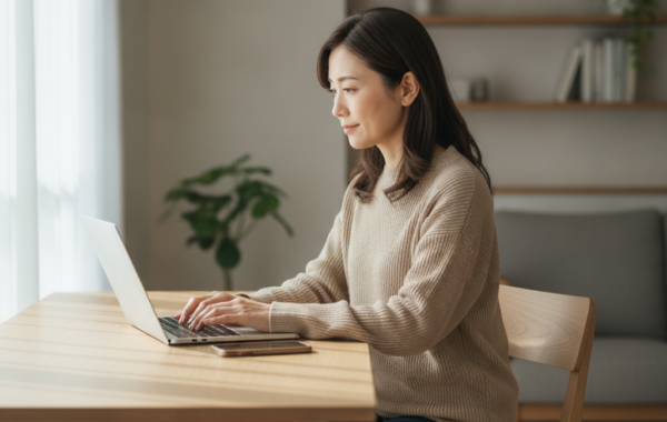 主婦の皆さんへ。在宅メルオペで収入を安定させる、元採用担当からの具体的な助言