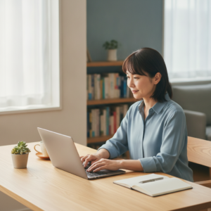 主婦の副業メルオペ。無理なく続けるための堅実な心得📜⚖️